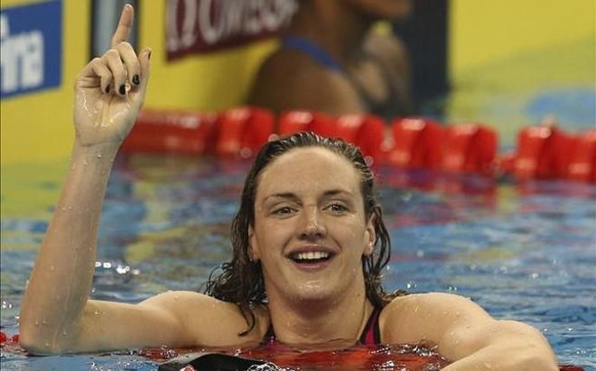 Katinka Hosszu vuelve a ostentar el récord mundial de 400 estilos Katinka Hosszu vuelve a ostentar el récord mundial de 400 estilos