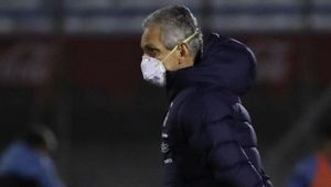 Reinaldo Rueda alabó el trabajo de su equipo a pesar de la derrota Reinaldo Rueda alabó el trabajo de su equipo a pesar de la derrota
