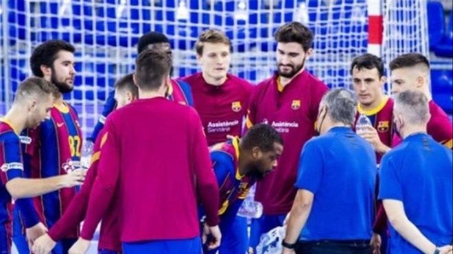 El Barça podrá volver al trabajo en apenas 48 horas tras pasar el confinamiento como equipo El Barça podrá volver al trabajo en apenas 48 horas tras pasar el confinamiento como equipo