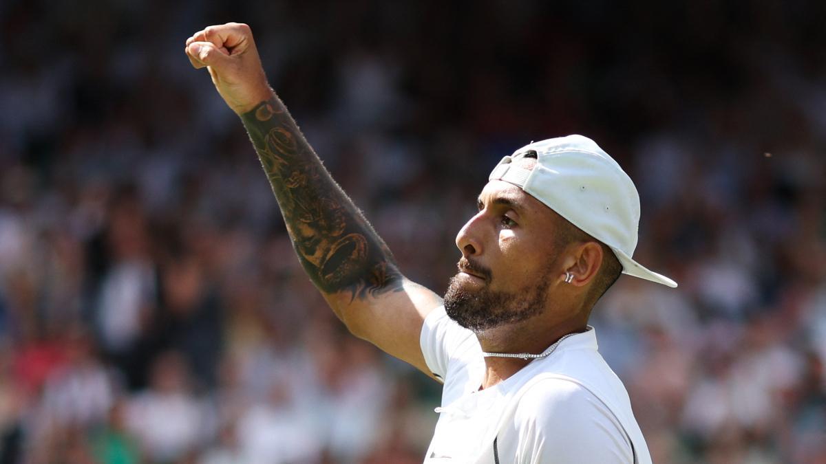 La última locura de Nick Kyrgios