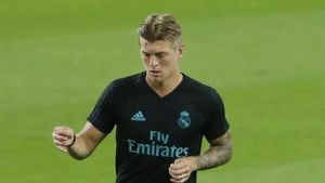 Kroos, recuperado Kroos, recuperado