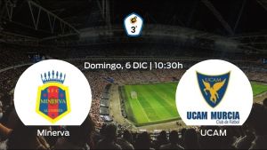 Previa del encuentro: Minerva - UCAM B Previa del encuentro: Minerva - UCAM B