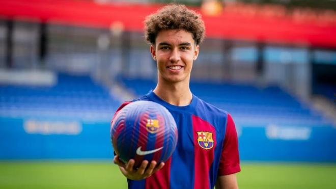 Noah Darvich, nuevo fichaje azulgrana