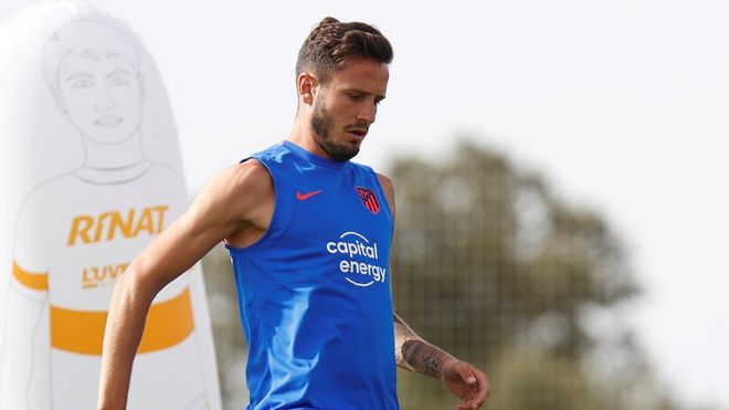 Saúl Ñíguez sigue completando la pretemporada con el Atlético a la espera de que se resuelva su futuro Saúl Ñíguez sigue completando la pretemporada con el Atlético a la espera de que se resuelva su futuro
