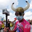 Urán en la tercera etapa del Tour de Francia