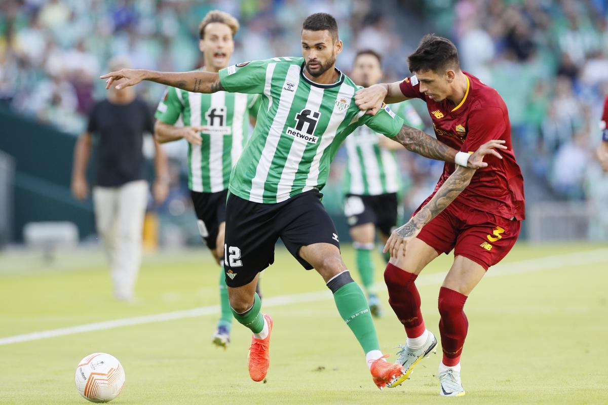 Resumen, goles y highlights del Betis 1 - 1 Roma de la jornada 4 de la fase de grupos de la Europa League