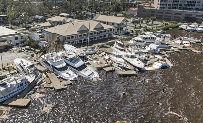 Florida hit by Hurricane Ian