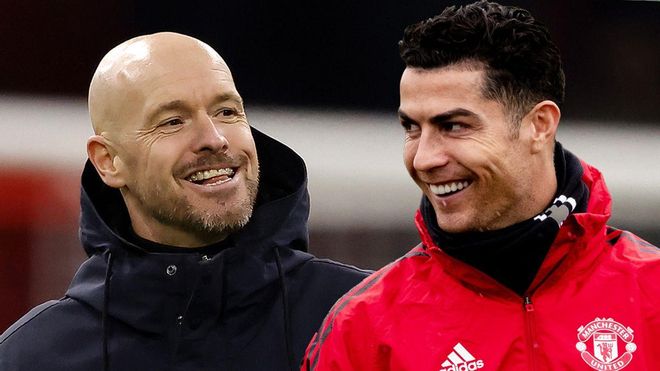 Ten Hag cuenta con Cristiano Ronaldo en sus planes