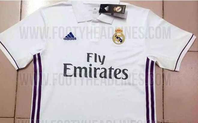 Así es la camiseta de la próxima temporada del Real Madrid Así es la camiseta de la próxima temporada del Real Madrid