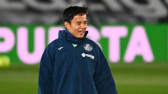 Kubo no está disfrutando de titularidades en el final de temporada con el Getafe Kubo no está disfrutando de titularidades en el final de temporada con el Getafe