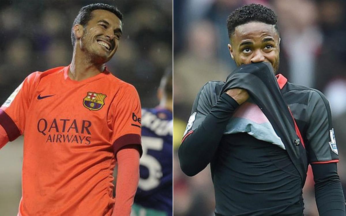 Pedro por Sterling, el cambio que quiere hacer el Liverpool