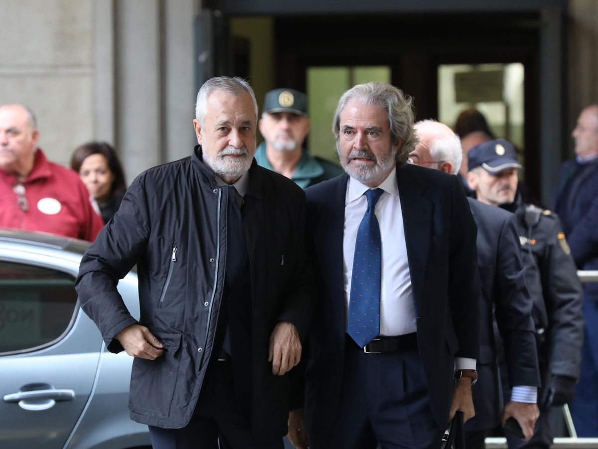 Archivo - El ex-presidente de la Junta de Andalucía, José Antonio Griñán Archivo - El ex-presidente de la Junta de Andalucía, José Antonio Griñán