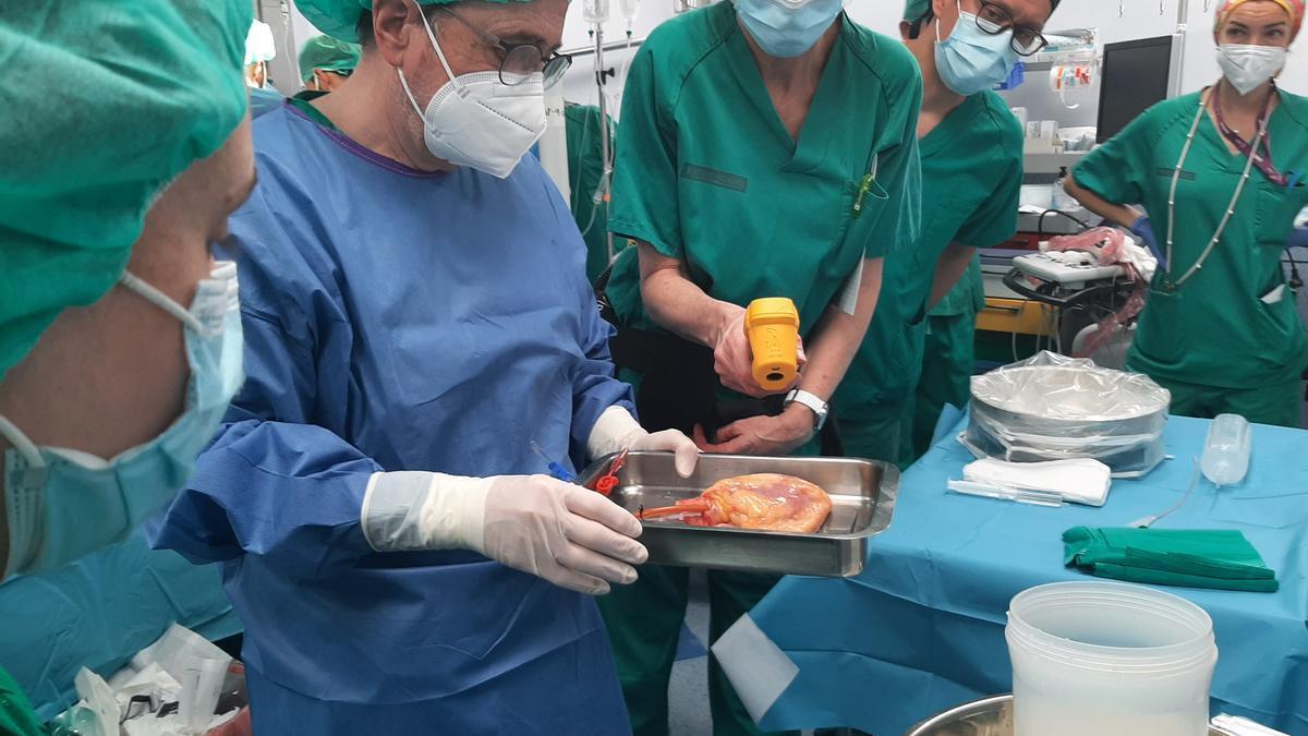 Abre la puerta a hacer donaciones de corazón en cualquier hospital de la Comunidad Valenciana