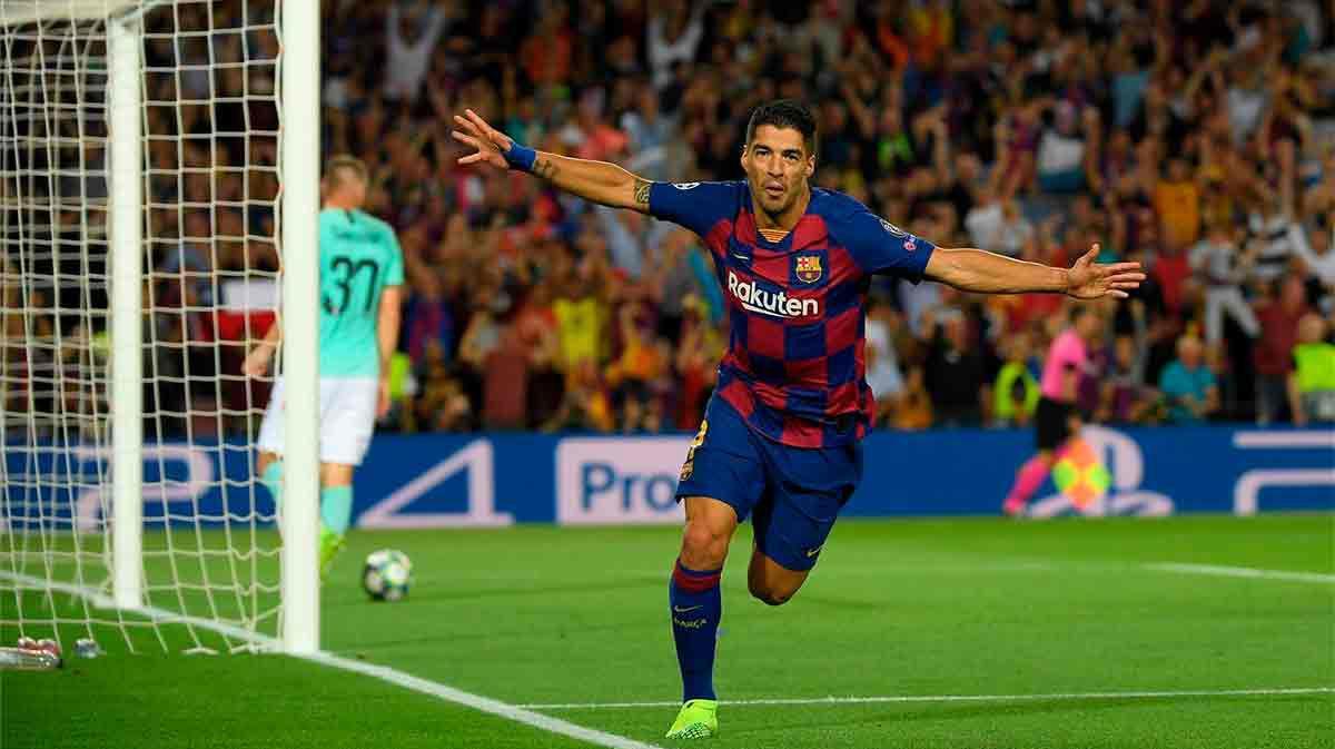 Revive los mejores goles y momentos de Luis Suárez en el Barça