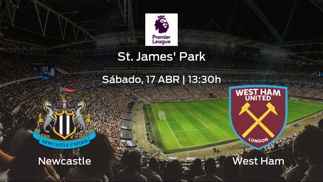 Previa del encuentro: el Newcastle United recibe al West Ham en la trigésimo segunda jornada Previa del encuentro: el Newcastle United recibe al West Ham en la trigésimo segunda jornada