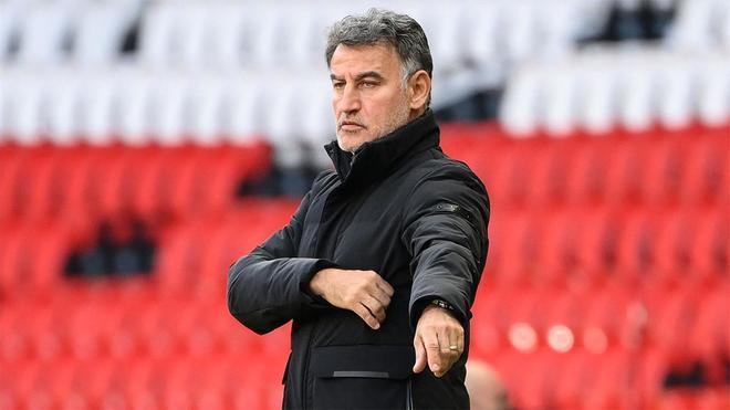 Galtier firma como entrenador del PSG por las próximas dos temporadas