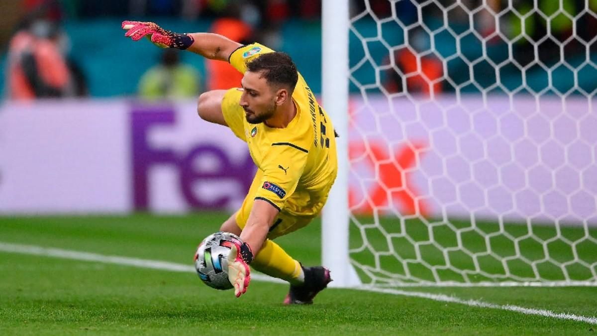Donnarumma, candidato a mejor portero de 2021 Donnarumma, candidato a mejor portero de 2021