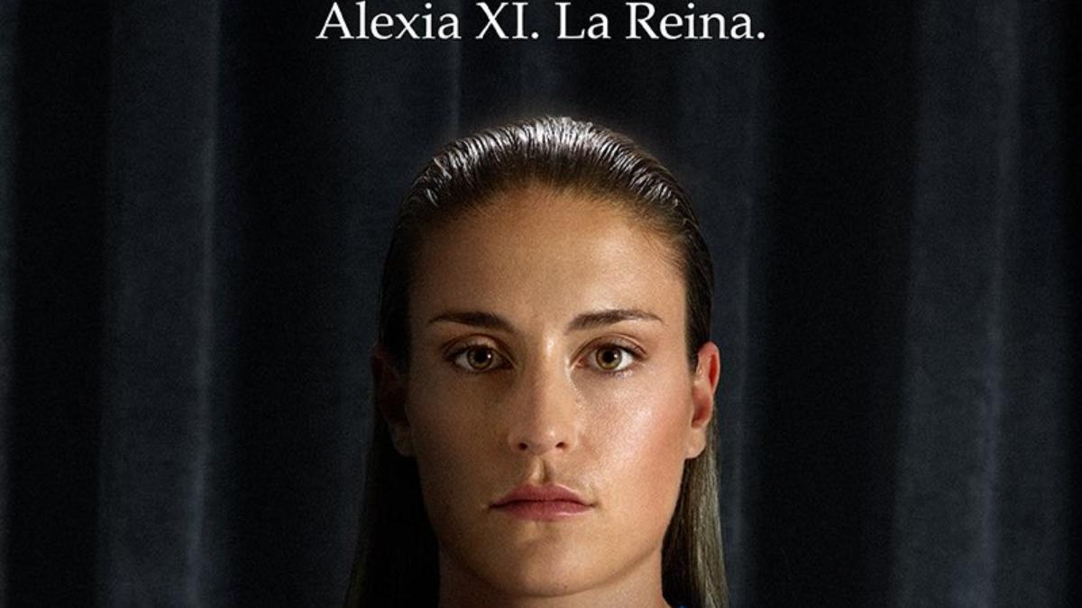 Nike ha iniciado la campaña Alexia XI, la Reina