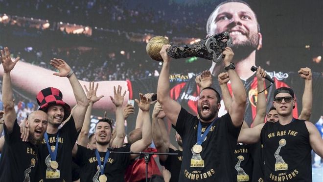 El Vardar macedonio defenderá este fin de semana su título europeo El Vardar macedonio defenderá este fin de semana su título europeo