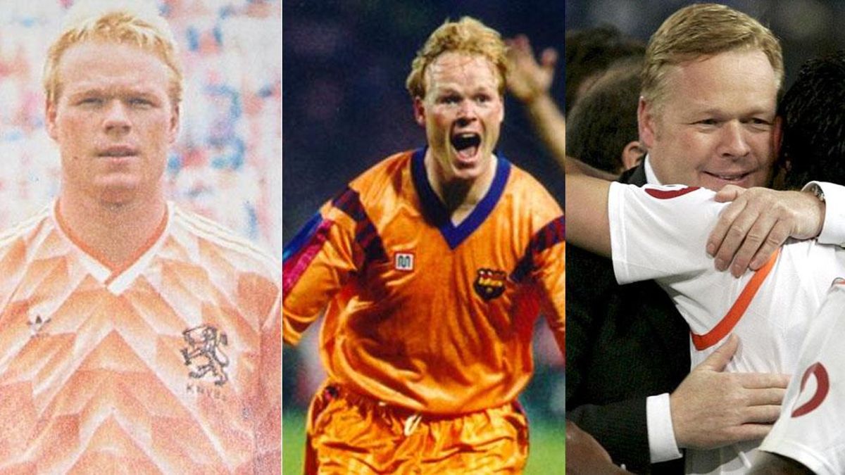 Tres momentos de éxitos de Ronald Koeman: la Eurocopa de 1988, Wembley92 y la Copa del Rey de 2008 con el Valencia Tres momentos de éxitos de Ronald Koeman: la Eurocopa de 1988, Wembley92 y la Copa del Rey de 2008 con el Valencia