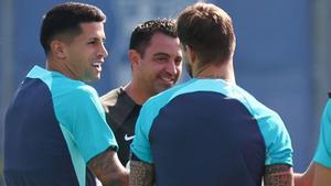 Joao Cancelo es feliz en el Barça