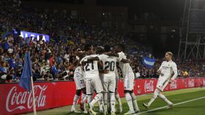 Resumen, goles y highlights del Getafe 0-1 Real Madrid de la jornada 8 de LaLiga Santander