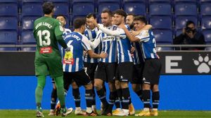 Los jugadores del Espanyol, en una foto de archivo Los jugadores del Espanyol, en una foto de archivo