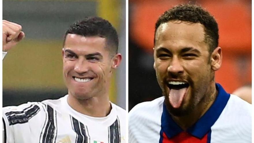 Cristiano and Neymar share birthdays, but what about performance?