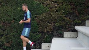 Rakitic, con el futuro en el aire Rakitic, con el futuro en el aire