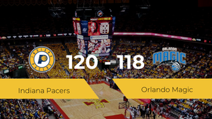 Indiana Pacers se impone por 120-118 frente a Orlando Magic Indiana Pacers se impone por 120-118 frente a Orlando Magic