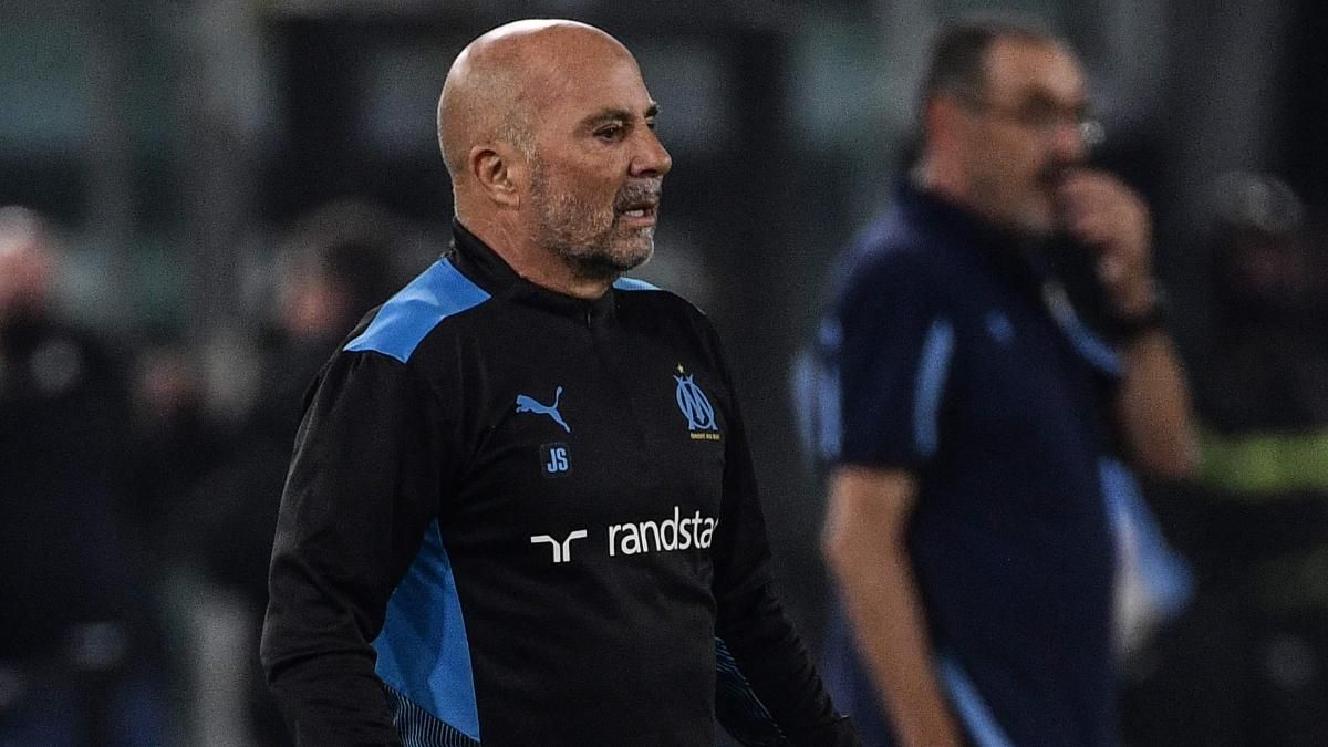 Jorge Sampaoli, actual entrenador del Marsella Jorge Sampaoli, actual entrenador del Marsella