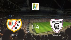 El Madrid CFF le arrebata los tres puntos al Rayo Vallecano Femenino (1-4) El Madrid CFF le arrebata los tres puntos al Rayo Vallecano Femenino (1-4)