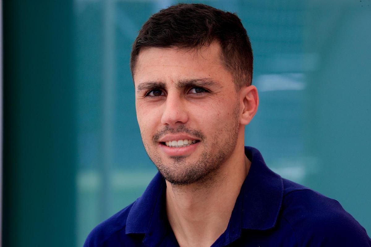 Rodri: Es un orgullo ser uno de los capitanes de la selección