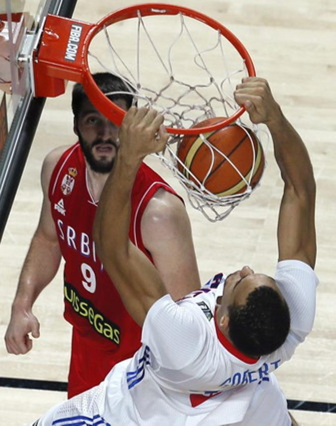Fotos Mundial de Baloncesto Francia Serbia