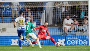 El Sabadell sufrió su primera derrota en casa