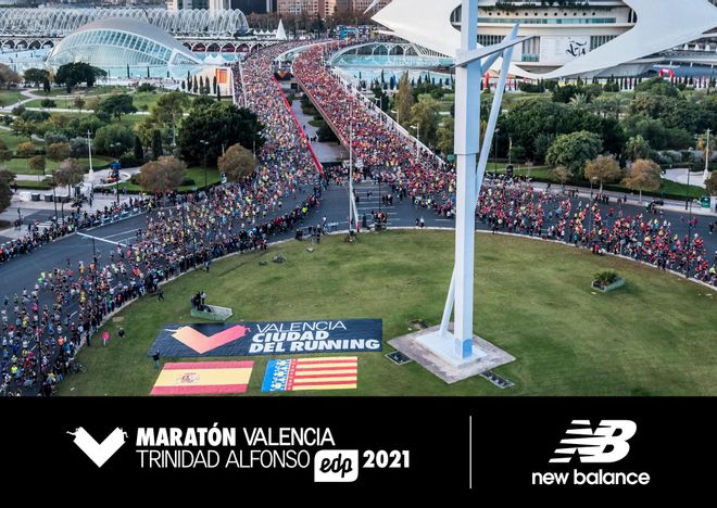 Maratón Valencia presenta a New Balance como nuevo patrocinador técnico oficial Maratón Valencia presenta a New Balance como nuevo patrocinador técnico oficial