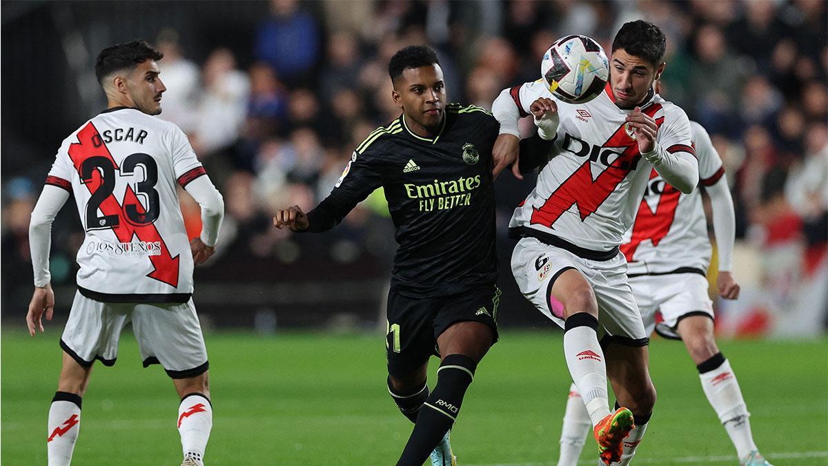 Rayo Vallecano-Real Madrid