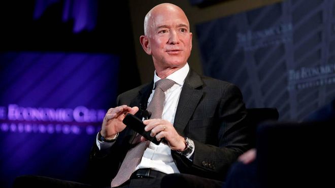 La importante donación de Jeff Bezos al chef español José Andrés La importante donación de Jeff Bezos al chef español José Andrés