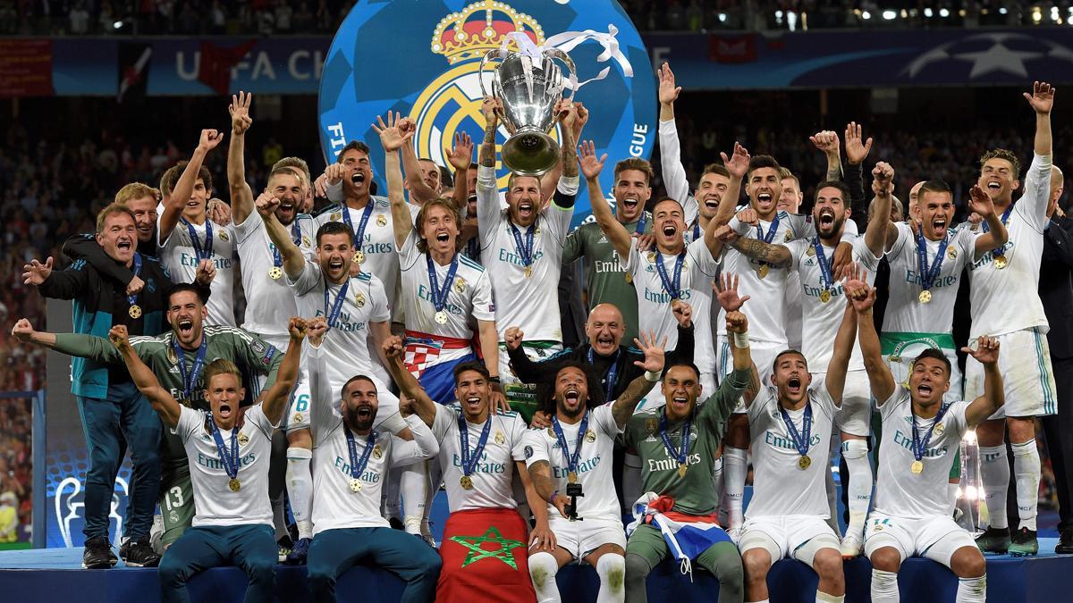 El Real Madrid levantó su última Champions al derrotar al Liverpool en la final