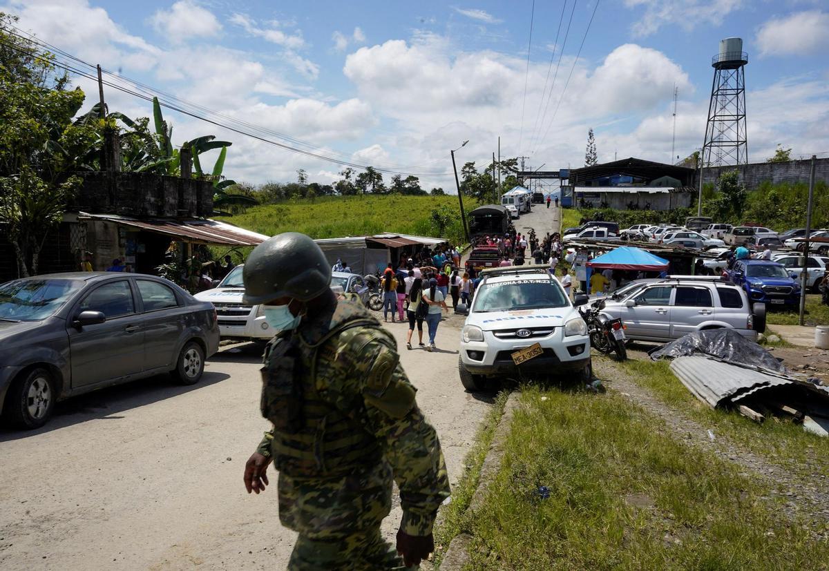 ¡Tragedia en Ecuador! Al menos 43 presos muertos en un motín