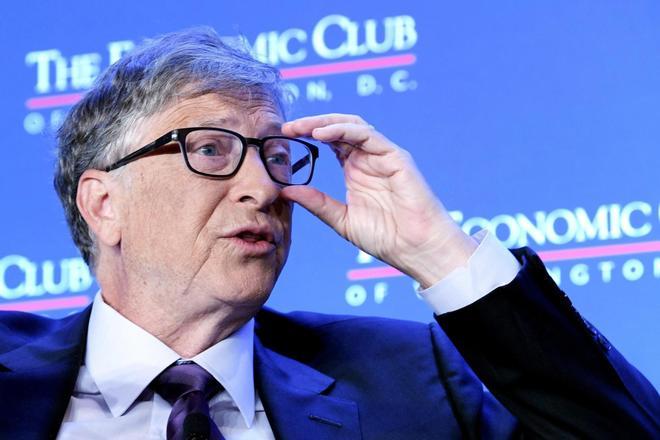 Bill Gates asegura que quiere «salir» de la lista de las grandes fortunas donando toda su riqueza