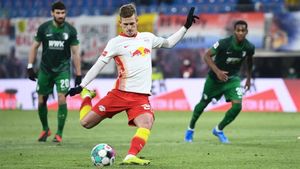 Dani Olmo, protagonista con el RB Leipzig Dani Olmo, protagonista con el RB Leipzig