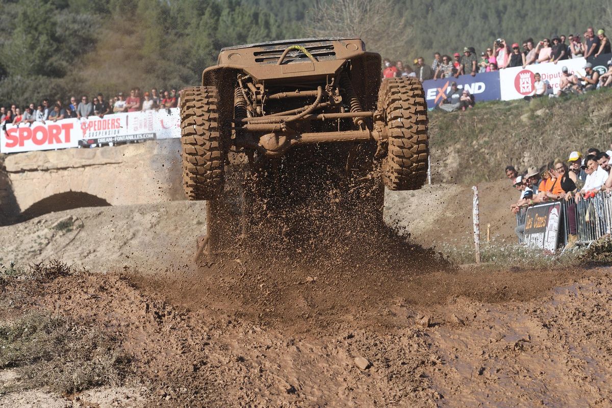 Vuelve a Les Comes el mayor evento de vehículos 4x4 de Europa Vuelve a Les Comes el mayor evento de vehículos 4x4 de Europa