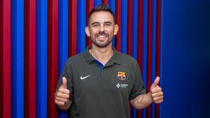 Álex Yepes, nuevo fichaje para el Barça de fútbol sala.