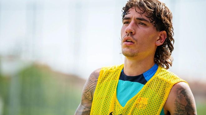 Bellerín, también tocado