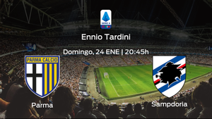Previa del encuentro: el Parma recibe a la Sampdoria en la decimonovena jornada Previa del encuentro: el Parma recibe a la Sampdoria en la decimonovena jornada