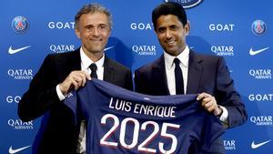¡Ya es oficial! Luís Enrique, nuevo entrenador del PSG hasta 2025