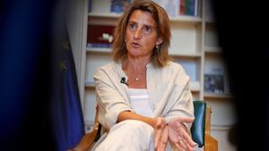 Ribera: En la UE nos miran con mucho respeto por la excepción ibérica