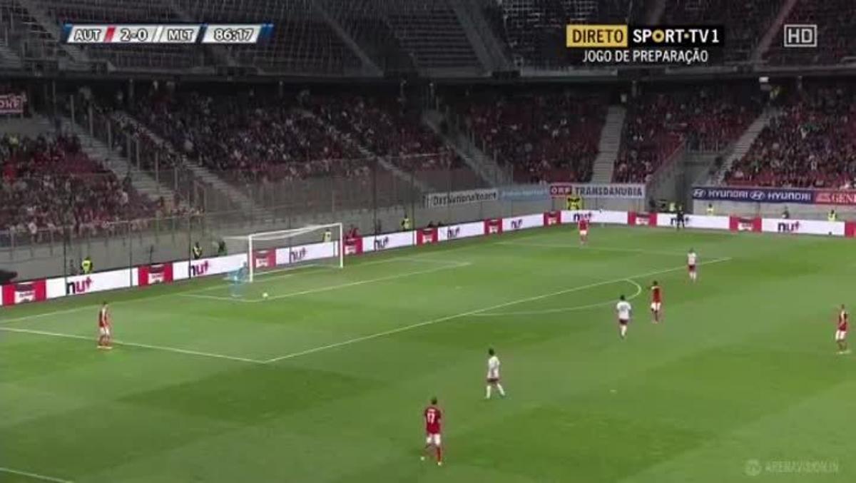 El increíble autogol de Alaba
