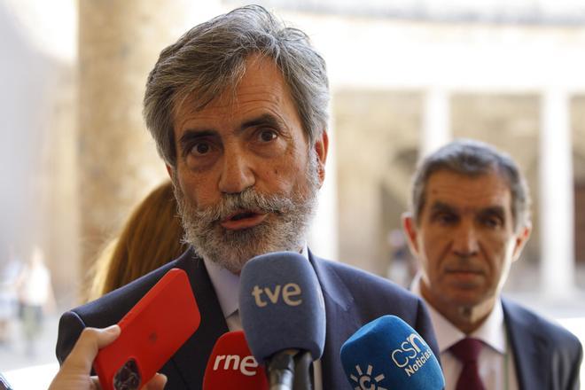 El CGPJ mueve ficha para acudir a la UE antes de la reforma exprés de sus competencias